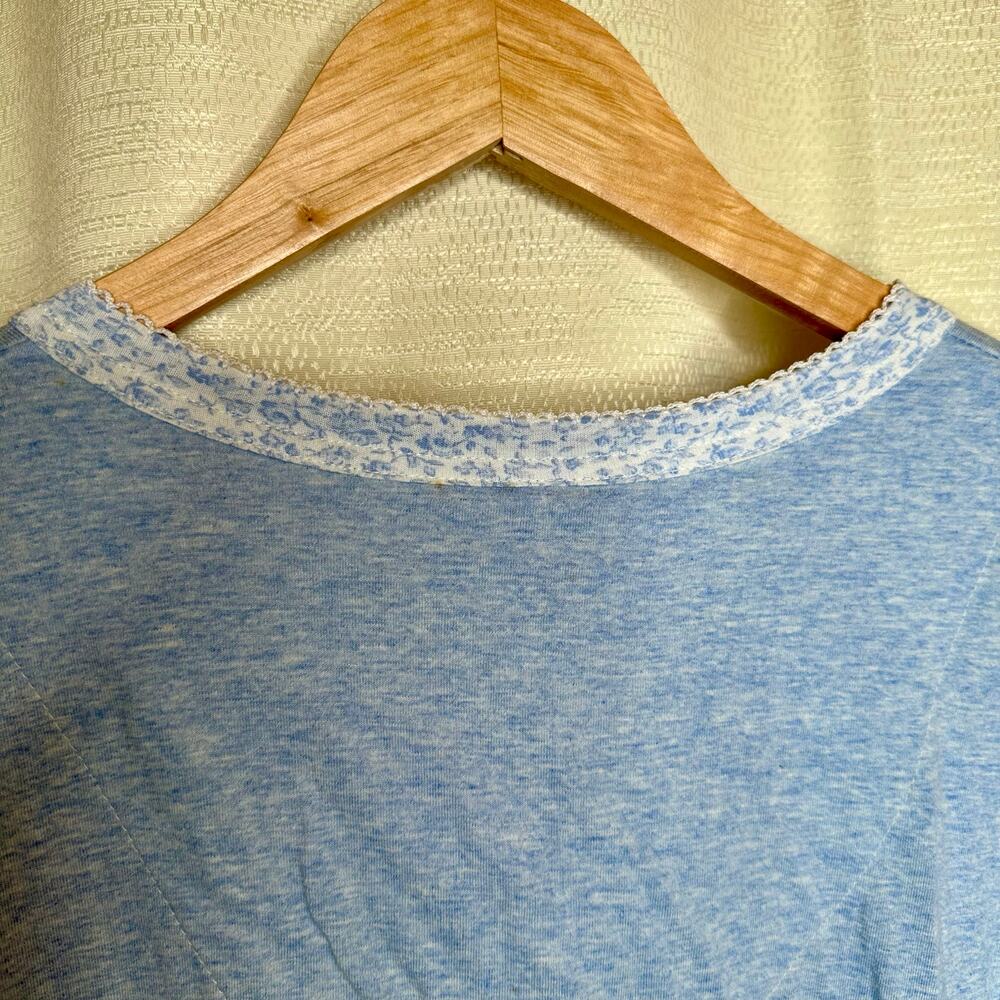 Vintage Gilligan and O’Malley Modest Long Sleeve Night Gown size medium NWT - Picture 5 of 7